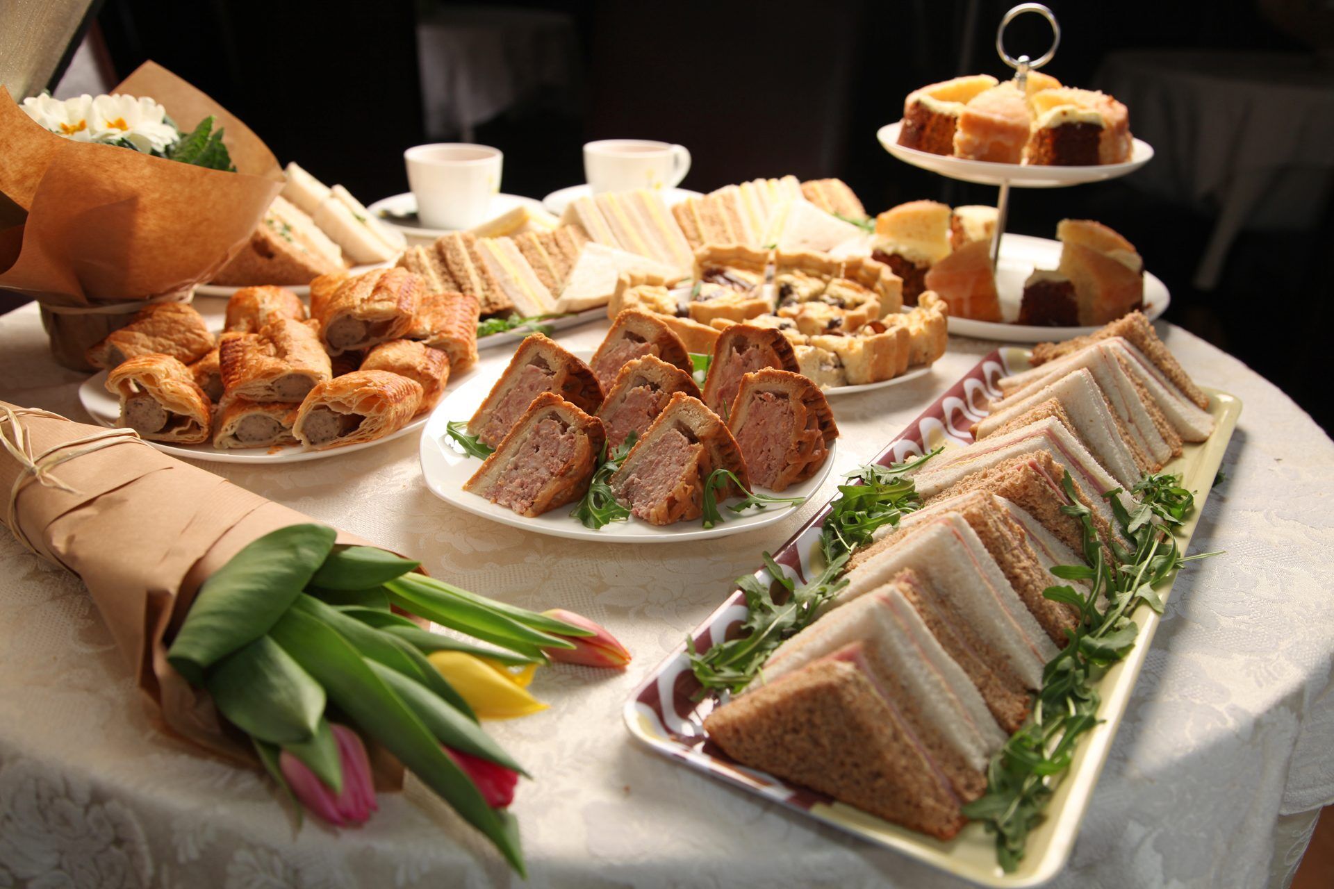 Funeral Luncheon Catering